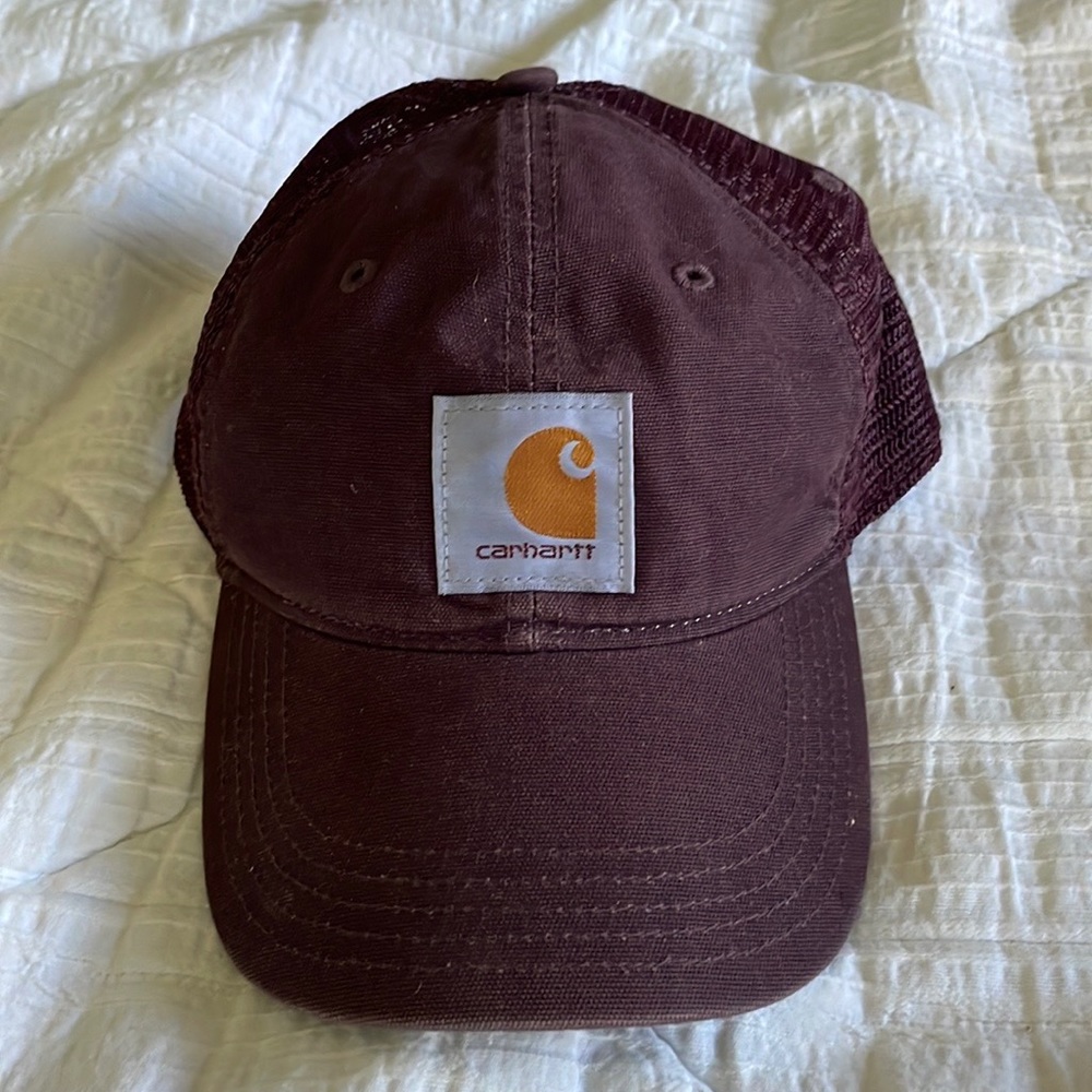 Cathartt Burgandy/Maroon Unisex Ball Cap